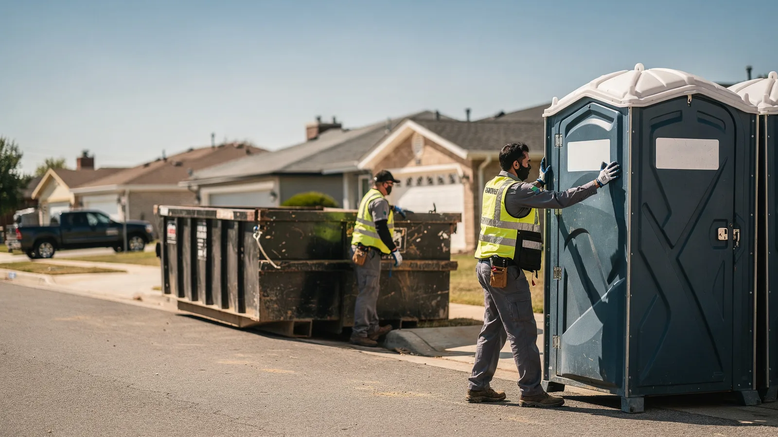 Porta Potty Rental in Ashmore, IL near me